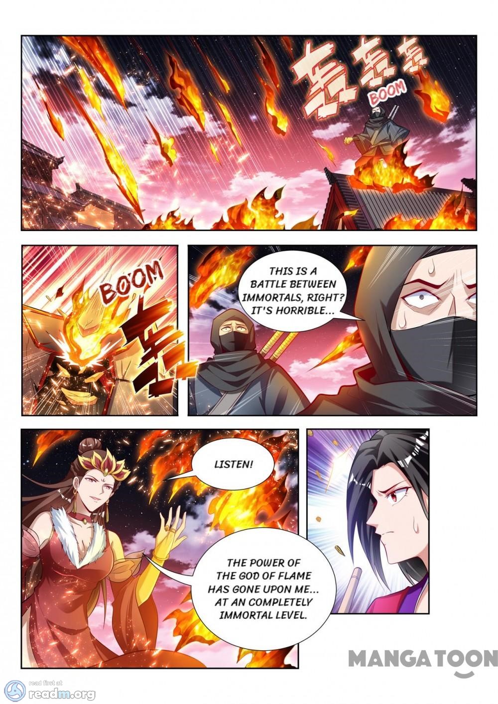 The Lord of No Boundary Chapter 129 9